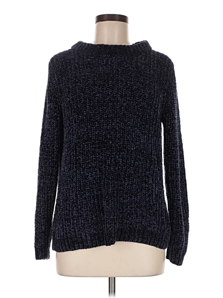 Pre-owned Talbots Pullover Sweater In Blue