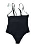 B2Prity Chevron-herringbone Black One Piece Swimsuit Size S - photo 2