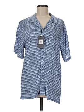 Assorted Brands Short Sleeve Button-Down Shirt (view 1)