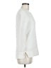 Ann Taylor LOFT 100% Mercerized Cotton White Pullover Sweater Size M - photo 4