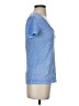 J.Crew 100% Linen Blue Active T-Shirt Size XS - photo 4
