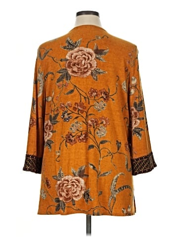 Soft Surroundings 3/4 Sleeve Blouse (view 2)