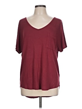 Pink Rose Short Sleeve Top (view 1)