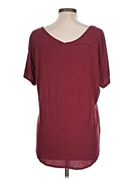 Pink Rose Short Sleeve Top (view 2)