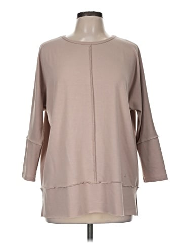 SPANX 3/4 Sleeve T-Shirt (view 1)