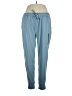 Beachly Solid Blue Casual Pants Size L - photo 1
