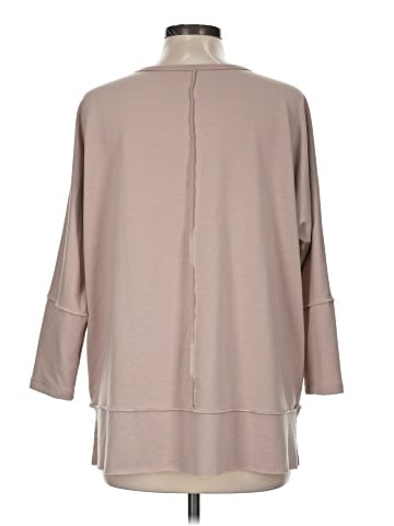 SPANX 3/4 Sleeve T-Shirt (view 2)