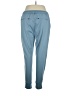 Beachly Solid Blue Casual Pants Size L - photo 2