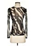 Max Mara Black Long Sleeve Top Size S (estimated) - photo 1