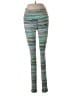 VSX Sport Print Green Leggings Size S - photo 1