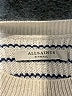 ALLSAINTS Stripes Silver Turtleneck Sweater Size XS - photo 7