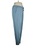 Beachly Solid Blue Casual Pants Size L - photo 4