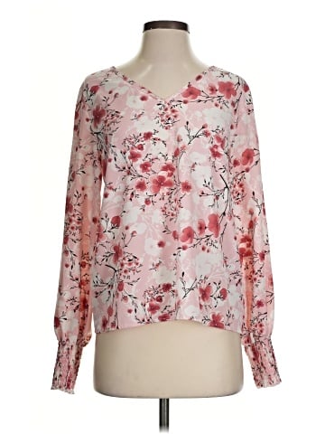 Shein Long Sleeve Blouse (view 1)