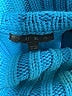 Yuka Teal Turtleneck Sweater Size Lg (T3) - photo 7