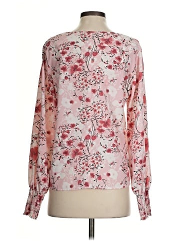Shein Long Sleeve Blouse (view 2)