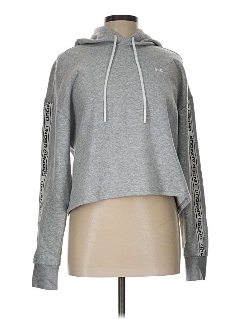 Pre-owned Under Armour Sweatshirt In Silver