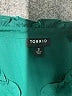Torrid 100% Polyester Green Long Sleeve Blouse Size 2X Plus (2) - photo 7