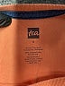 Tea 100% Cotton Orange Long Sleeve T-Shirt Size 4 - photo 3