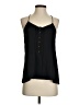Express Outlet 100% Polyester Black Sleeveless Blouse Size XS - photo 1