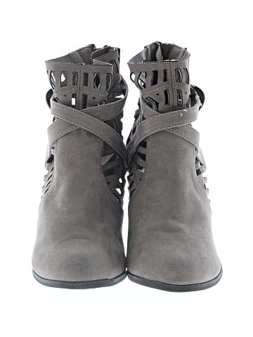 Qupid Ankle Boots (view 2)
