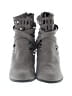 Qupid 100% Synthetic Gray Ankle Boots Size 10 - photo 2