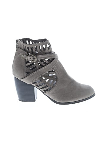 Qupid Ankle Boots (view 1)