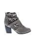 Qupid 100% Synthetic Gray Ankle Boots Size 10 - photo 1