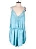 City Chic Floral Blue Romper Size M - photo 1