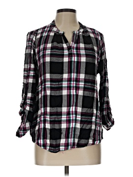 Time and Tru 3/4 Sleeve Blouse (view 1)