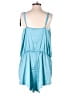 City Chic Floral Blue Romper Size M - photo 2