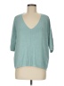 Fab'rik Teal 3/4 Sleeve T-Shirt Size Med - Lg - photo 1