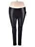 Lauren by Ralph Lauren 100% Polyamide Black Active Pants Size 18 - photo 1