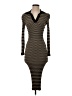 Forever 21 Houndstooth Black Cocktail Dress Size S - photo 1