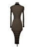 Forever 21 Houndstooth Black Cocktail Dress Size S - photo 2