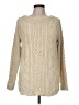 L.L.Bean Signature 100% Cotton Ivory Pullover Sweater Size M - photo 1