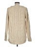 L.L.Bean Signature 100% Cotton Ivory Pullover Sweater Size M - photo 2