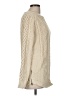 L.L.Bean Signature 100% Cotton Ivory Pullover Sweater Size M - photo 4