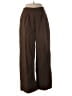 Unbranded 100% Polyester Brown Casual Pants Size M - photo 1
