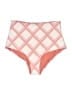 Aerie Argyle Pink Swimsuit Bottoms Size M - photo 1