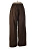 Unbranded 100% Polyester Brown Casual Pants Size M - photo 2