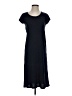 A.P.C. Solid Black Casual Dress Size XS - photo 1