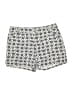Merona 100% Cotton Print Blue Shorts Size 6 - photo 1
