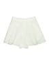 Black Halo Solid Ivory Shorts Size 2 - photo 2
