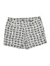 Merona 100% Cotton Print Blue Shorts Size 6 - photo 2