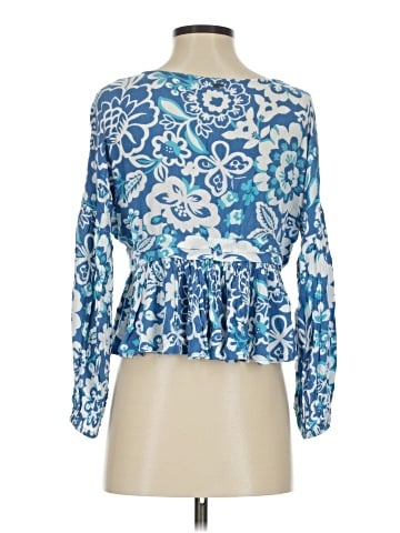 O'Neill 3/4 Sleeve Blouse (view 2)