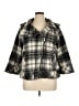 Guess Plaid Gray Coat Size XL (estimated) - photo 1