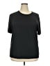 Theory Black Short Sleeve T-Shirt Size XXL - photo 1