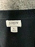 J.Crew Factory Store Black Pullover Sweater Size L - photo 7