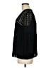 Unbranded Black Long Sleeve Blouse Size M - photo 5