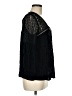Unbranded Black Long Sleeve Blouse Size M - photo 4